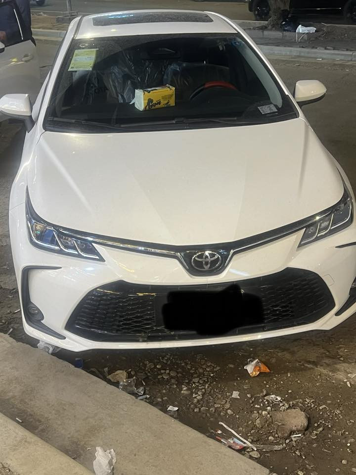 كورلا هايبرد  شكل الخليجي 2025 ماشيه 7500 كفاله عامه رقم بغداد تحويل ثاني يوم ب 23.500 وبيها مجال بسيط عنوان بغداد المنصور ***********
