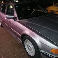 بي أم ٧٤٠ • ١٩٩٥ • واسط