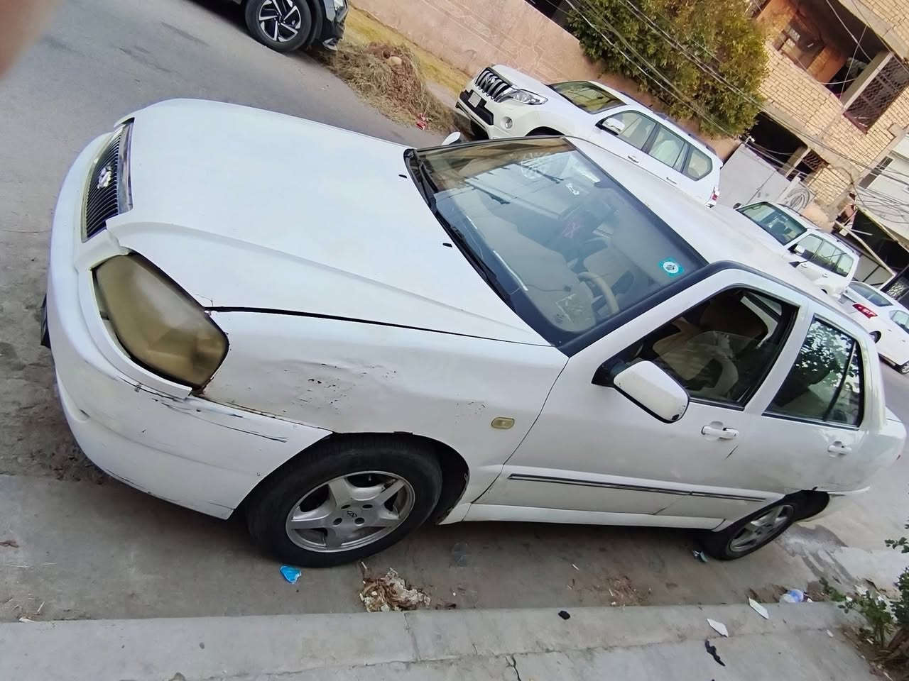 سلام عليكم شيري كوين للبيع موديل 2013
سياره بلاديه كير محرك خير من الله تبريد و تدفه السعر 28بيها مجال مكاني بغداد
الاستفسار ***********
