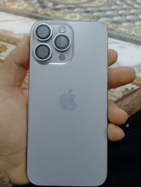 و سلام عليكم ايفون 15برو ماكس بطاريه 87جهاز مكفول كلشي ما بدل بيه وضع ...