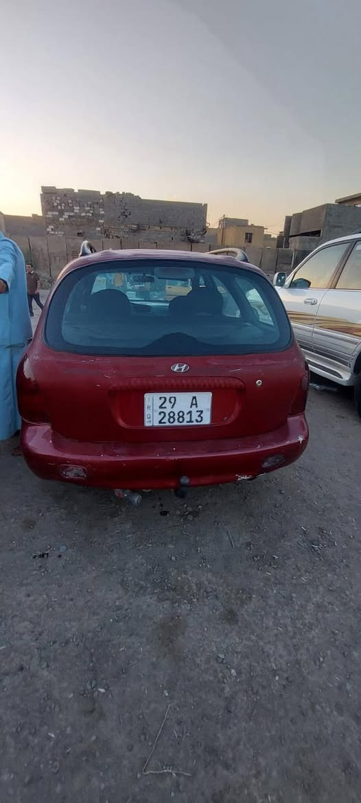 السلام عليكم النترا موديل ٩٧ مكينه وكير السياره جاهزه رقم إنكليزي واسط مشروع وطني  بأسمي شرط تحويل السعر ٢٨$ مجال قليل رقم تليفوني ***********
