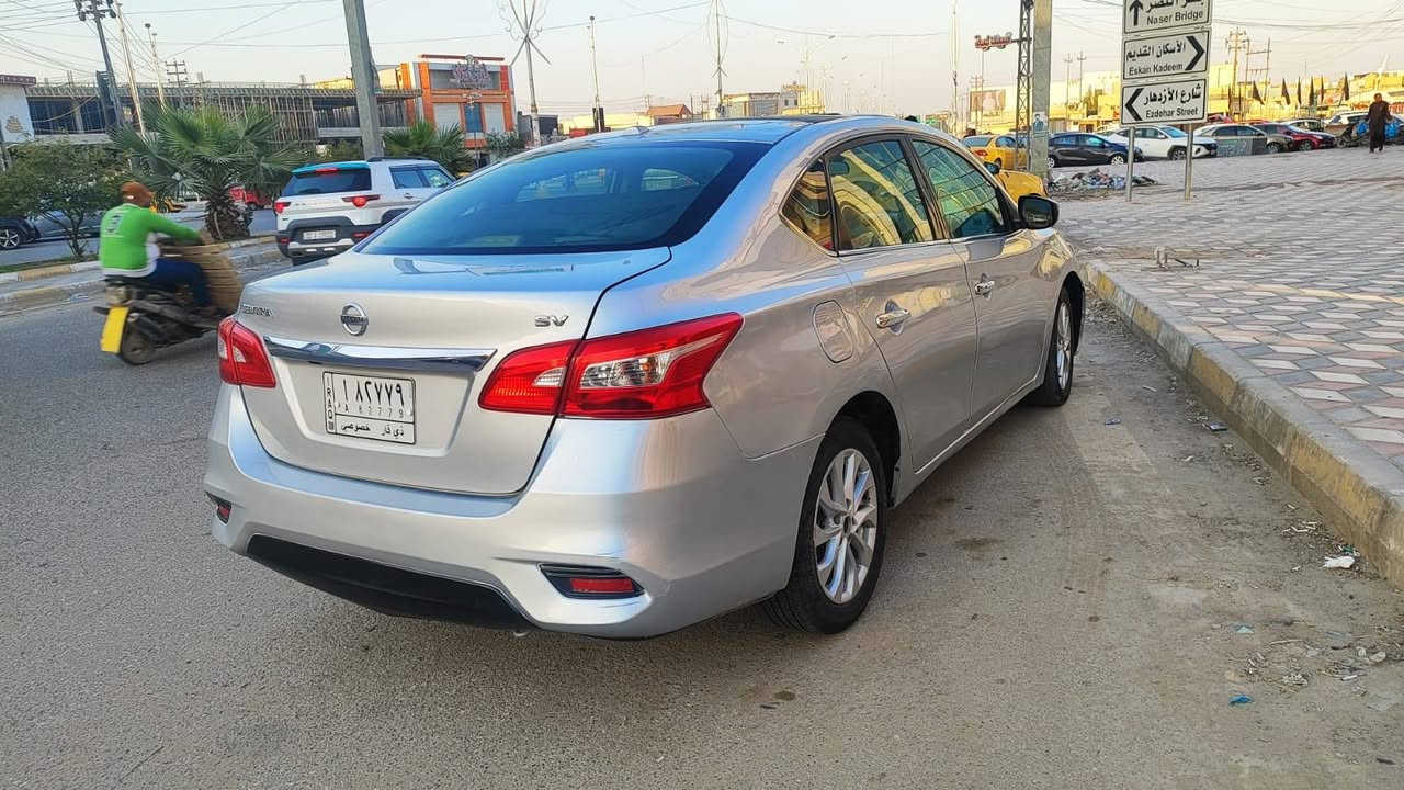 يالله للبيع نيسان سنترا موديل ١٩ وارد امريكي بيه بنيد وجاملق تبديل بدون دواخل ورشات صبغ رقم ذي قار مشروع وطني سنويه جديده جاهزه محرك كير تبريد عله وضع الشركه جديد مواصفات بصمه شاشه وكامره وتحكمات جهتين دواخل نضيفه ماشيه ٨٠ مكانه الناصرية الغراف السعر ٩٠ وبيه مجال قليل شراي اتصل ماكو خاص 
***********
