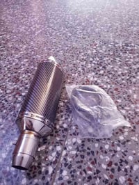 صالنصه اكزوز للبيع فايبر كاربون ترهم سكنس وماكس وبطح حسب البوري +مبخره...