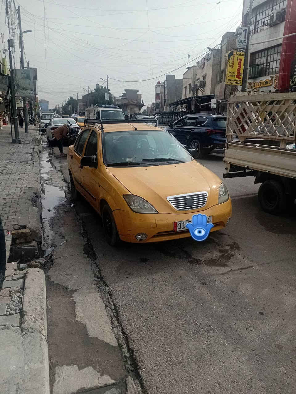 يالله السلام عليكم طيبه مديل ١٦ نضيفه كلش حداديه جديده ول سياره كلش حلوه تجي تفحص وشوف بعينك رقم جديد غرمات صفر هيئه صفر دواخل كلش نضيفه سياره خير من الله السعره ٣٥ بيها مجال مكان بغداد حريه شرط تحويل ثاني يوم رقمي ***********
