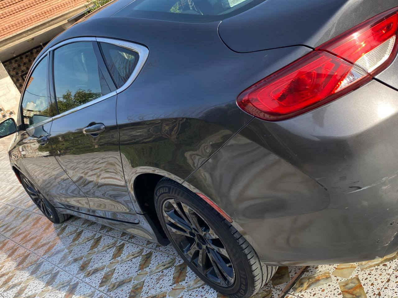 سلام عليكم من رخيصة الادمن سي 200 موديل 2016 نص فول  السعر 115 مكان السيارة بابل ***********
