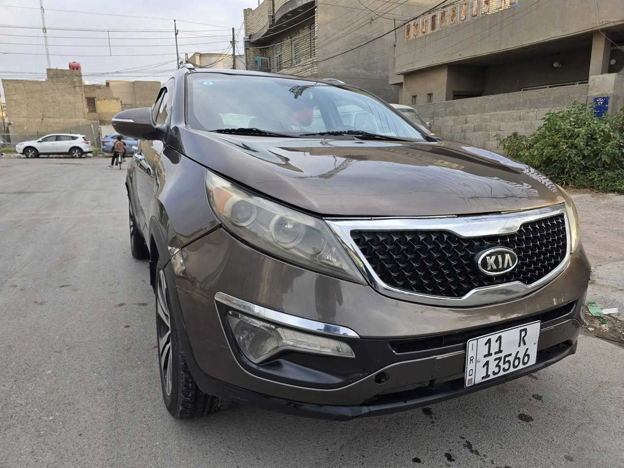 كيا سبورتج ٢٠١١ رقم بغداد دولي رقم سنويه هزه جديد محرك ٢٠٠٠ دووش شاشه كامرا حساسات فوول تحكمات اشاير بلمري نظام تقليل صرف وقود بيه مكانات صبغ بدون شواصي بدون لغود بدون دواخل محرك كير صدر تبريد جاهز السعر   103  الاتصال ***********
