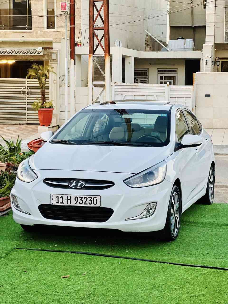 فقط بيع 
أكسنت خليجي (2018)
فتحه 
5ويل كب
شاشه ايباد 
محرك 1800 
ماشيه (65 ) 
فول مواصفات
رقم بغداد ب اسمي سنويه هزه رقم كله جديد 
مكفول من الحادث والتبديل 
صبغ دوسه يمنى 
مكان بغداد العامريه 
***********
