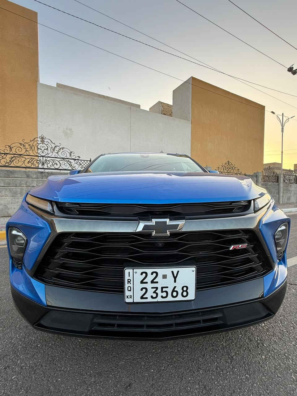 شوفرليت بلايزر RS 2025
رقم أربيل تحويل مباشر 
عداد المسافه : 55 الف mill
حجم المحرك : 6 سلندر 3600 فور ويل 
الضرر : جاملغ خلفي صبغ وربع من الصندوق  بدون دواخل ايرباك سليم 
المواصفات RS فول مواصفات 
بصمة تشغيل وابواب - صندوق كهرباء 
كامرات 360 درجة - بانوراما سقف 
فور ويل - حساس خلفي - داخل مقاعد جلد
رادار مانع تصادم امامي جانبي خلفي 
مقاعد تحكم كهرباء + تدفئه تبريد 
مقاعد خلفيه تدفئه - ستيرن تحكم كهربائي
السياره جدا نضيفه السعر 265 ورقه
*********** مهندس حسين  
العنوان / كربلاء / حي الحسين
