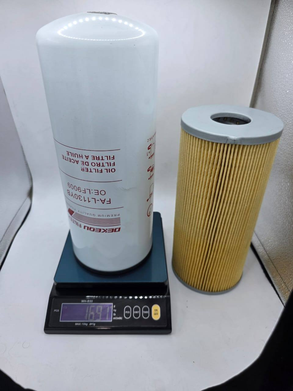 عرض توضيحي للفلاتر وثقل فلتر يعني ضمان كوالتي عالي الجوده يعني الاول ع عراق 💪 اسعارنا بسعر الصين راسلنا ولاتترد 
 شرط فلتر ضمان وأداء في العمل  💥
       🔴 توزيع جمله فقط 
‎لسنا الوحيدون لكننا الافضل
 
🔴يوجد توصيل لجميع محافظات العراق و الدفع عند الاستلام
 
للاستفسار 
واتس اب 
☎️ ***********
