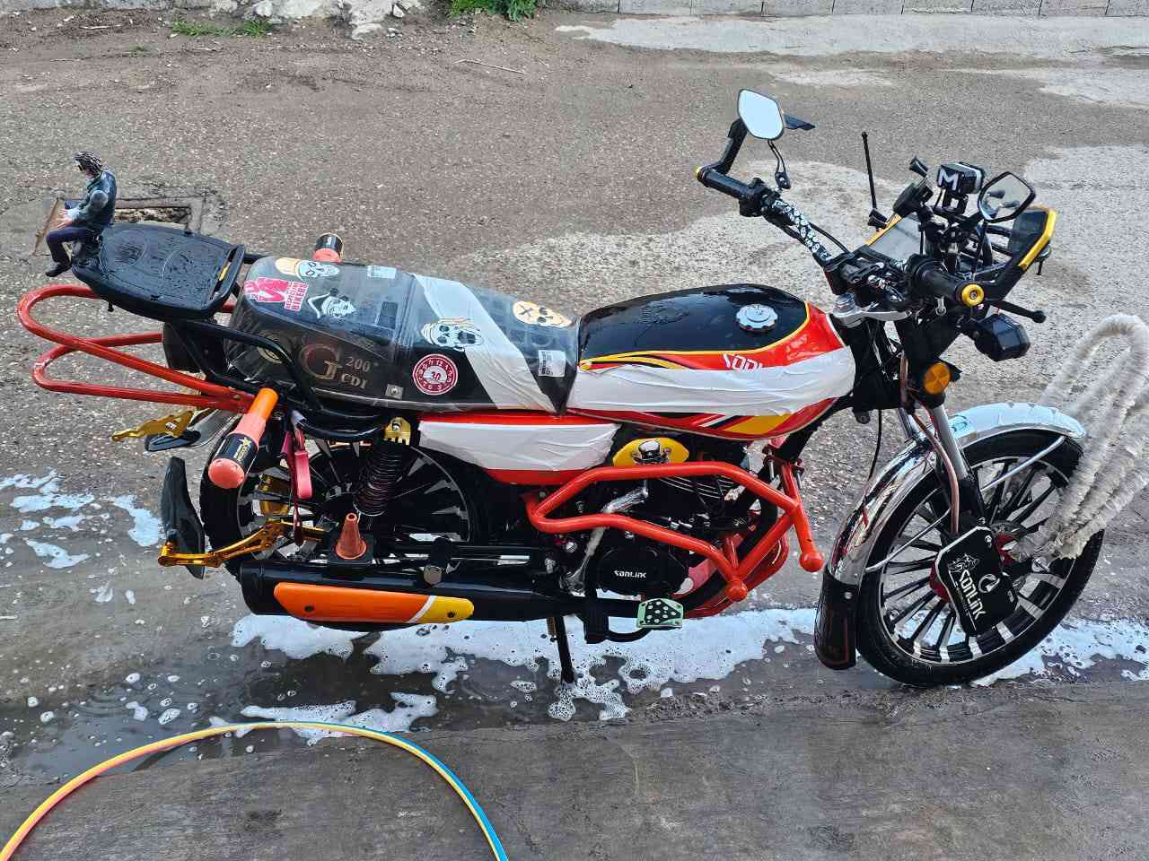 سلام عليكم سونك ايراني لل بيع محرك 200cc جواكيج دراجه حلوه ومرتبه 24حبايه يعني ربع متصرف عليه نضيف كامله من كلشي سعر خاص


**إذا كنت صاحب هذا الإعلان وتريد حذفه لأي سبب، رجاءا أرسل رسالة إلى الدعم الفني**