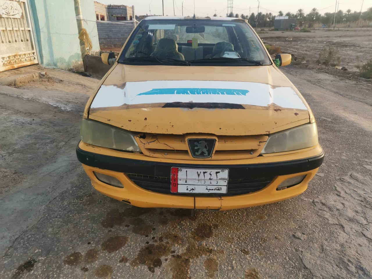 سياره بيجو باص قادسيه رقم ألماني مكينه وكير ع الشرط تايرات نص عمر عليها هيه وغرامات الكشر شوف العين مداور ثاني يوم السعر ٢٠ وبيها مجال وترهم مراوس بسايبه نضيفه ***********
