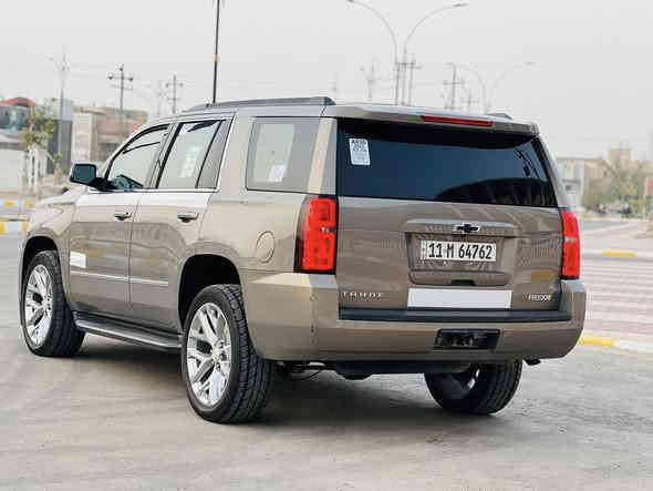 سلام عليكم 
تاهو 2018رقم بغداد بسمي وارد أمريكي ضرر جاملغ امبدل مواصفات Ltومعروفه مواصفاتها سياره جاهزه مكينه وحداد وتبريد وتخم تاير كله ع وضع الشركه والاستفسار ع هذه الرقم ***********/***********مكاني ناصريه مركز السعر 318مكلف بنشر
