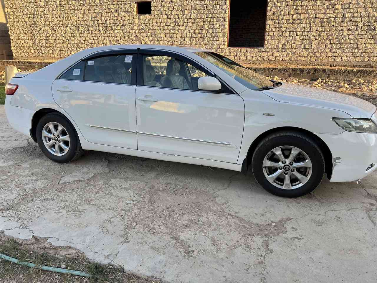 كاميري موديل2008 نصبتها احلى من الصور تخم تاير جديد باتري جديد تبريد قطعتين خليجي 120$ وبيها مجال مكان الرمادي رقم *********** ممتواجد على النت
