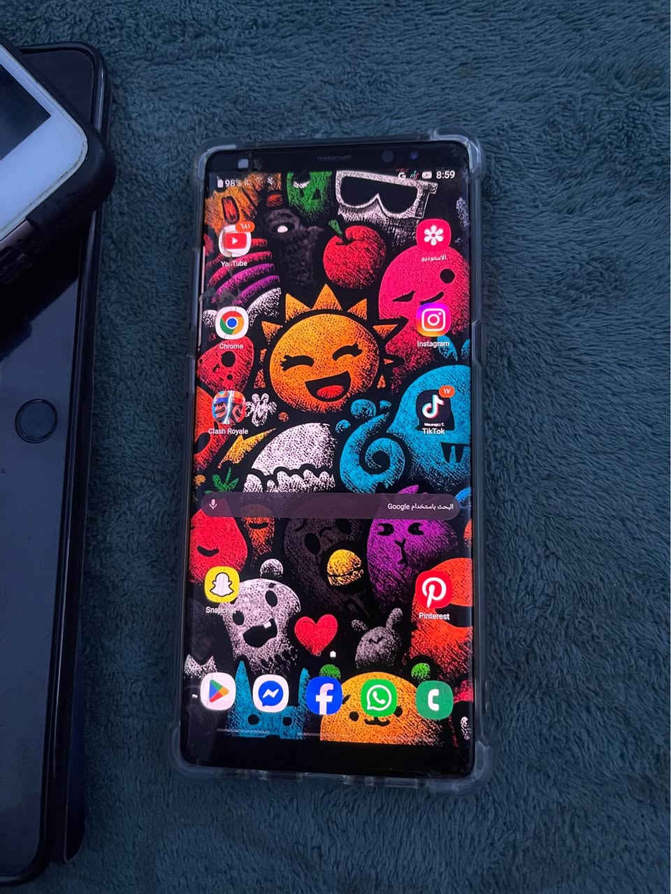 جهاز كله شغال اي نقص مابي بي طبع بلشاشه خفيف فطر على اليسار مكانيّ بغداد الشعب *********** بغداد, العراق
