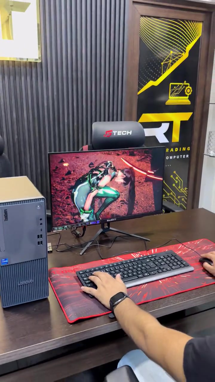 🔥🖥️ جهاز Lenovo كامل مكمل بأداء قوي وكرت RTX 3050 مع شاشة 160Hz وتجهيز كامل من شركة الربيع 😍
تابع الفيديو لتشوف القوة الحقيقية 💥 أو علق بنقطة لتعرف السعر والتفاصيل 📩
📞 0980829966 
#عروض #pc #دمشق #سوريا #تجميعات #شاشات


**إذا كنت صاحب هذا الإعلان وتريد حذفه لأي سبب، رجاءا أرسل رسالة إلى الدعم الفني**