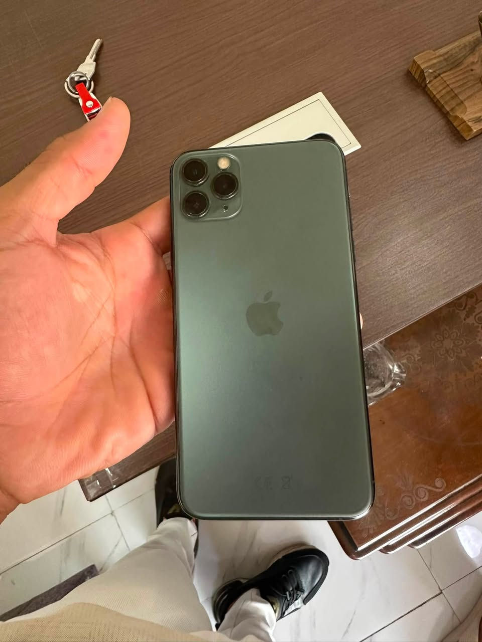 11برو ماكس للبيع الذكره 512 مبدل شاشه فقط 

مكاني حي الجهاد  السعر 350


**إذا كنت صاحب هذا الإعلان وتريد حذفه لأي سبب، رجاءا أرسل رسالة إلى الدعم الفني**