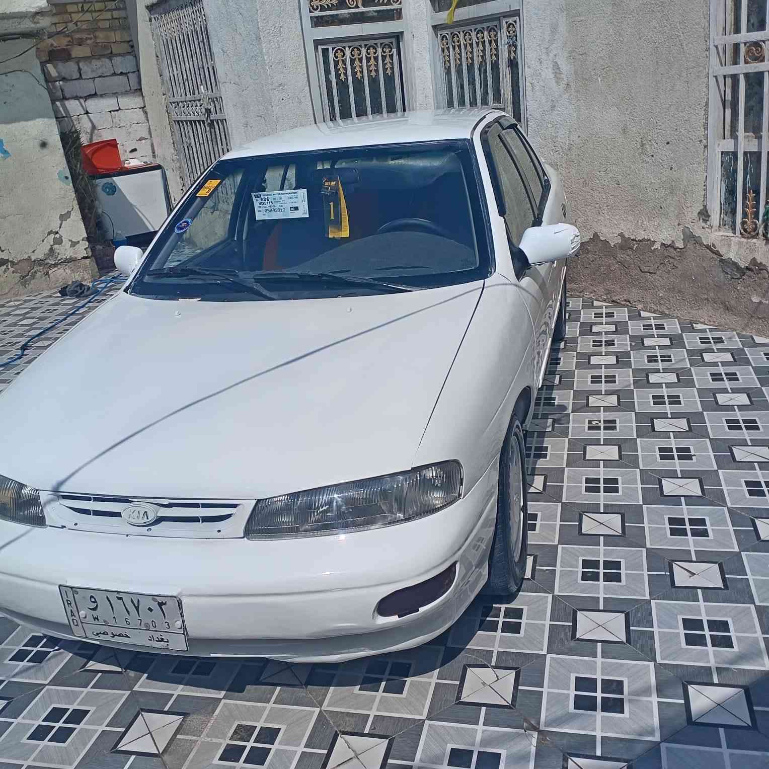 السلام عليكم كيا سيفا للبيع موديل 95 الرقم بغداد سنويه لغايه 28 محرك خير من الله لا تنقيص ولا تبخير محرك مفذتوح كير عادي منظومه تبريد جاهزه كهربائيات الكل شغاله سياره جاهزه العنوان بابل الشوملي السعر 30 رقم الهاتف ***********///***********.
