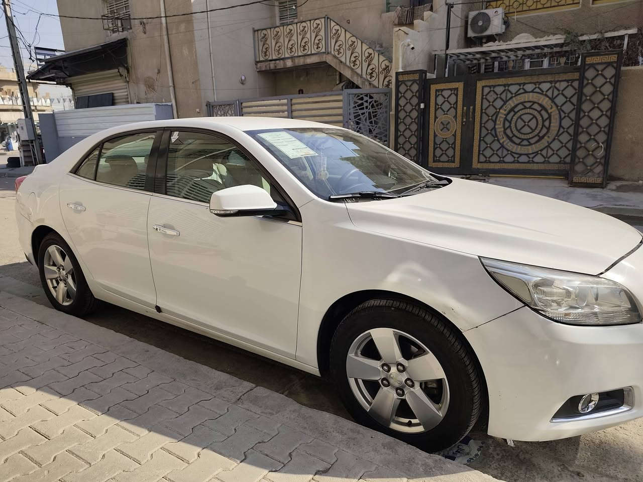 ماليبو 16 خليجي LT بيع او مراوس حسب القناعه 
مكفوله من الحادث فقط بارد شبر جاملغ امامي ايمن  موضح بالصور وشبر بالدوسه جهة السايق ..
تبريد شركه تخم تاير جديد داخل شركه سياره بيها نقص فقط دبل امامي ايمن وقواعد دبلات اي ناقص مابيها بعد 
سليمانيه سنويه 28 باسمي شرط التحويل 
منضومه زنون اصليه..تخم بردات اصليه ..كتلوكات الشركه وياها اسبير بلادي طفايه وعده شركه 
ماشيه 168 كم حقيقي عندي صور وفديوات اذا تحب ادزلك بعد..
السعر 108 وبيها مجال 
مكاني الدوره شارع 60  
***********
