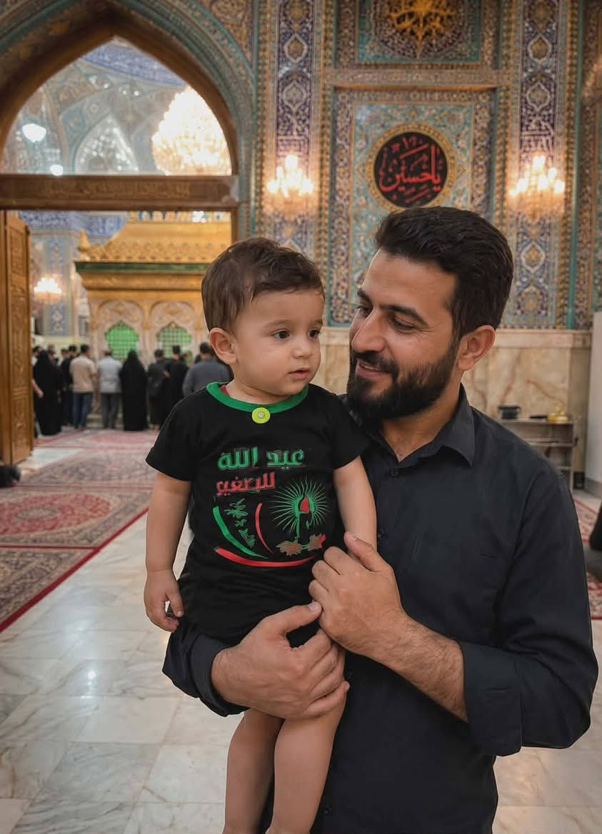 جديدنا وصل موسم محرم تراك ولادي وبناتي يلبس من عمر سنه الى ٣ سنه السعر ٤ الاف كل قطعتين ٧ الاف يوجد لدينا توصيل لكافة أنحاء العراق 5الاف بسماية الف


**إذا كنت صاحب هذا الإعلان وتريد حذفه لأي سبب، رجاءا أرسل رسالة إلى الدعم الفني**