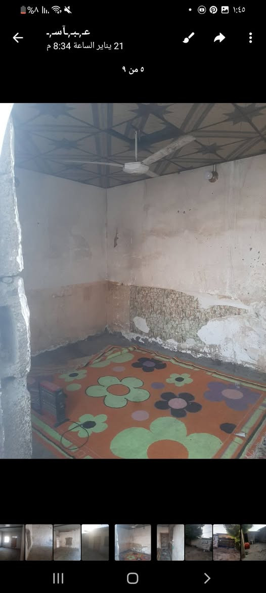 بيت تجاوز للبيع سعره 4 مكان شعله دبخاين ***********
