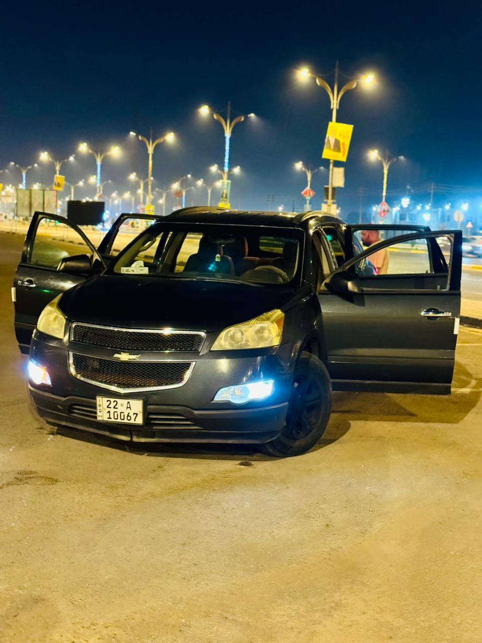 شوفرليت ترافلس 2011 السياره كفاله عامه من الدعامية للدعاميه كلين 7 راكب السياره جاهزه من كلشي باتري جديد ادامه كامله للسياره منضومه زنون جديدة باسمي رقم اربيل مداور ثاني يوم السع 110 بيهه مجال مكانها كربلاء الرقم *********** او ***********
