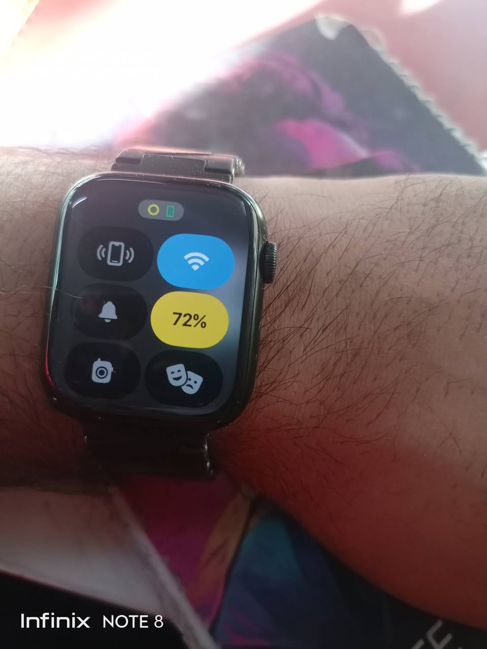 ساعه ابل الجيل السابع اصليه وكاله 
نضيفه كلش 
مكاني البياع السعر ٢٨٠
***********
