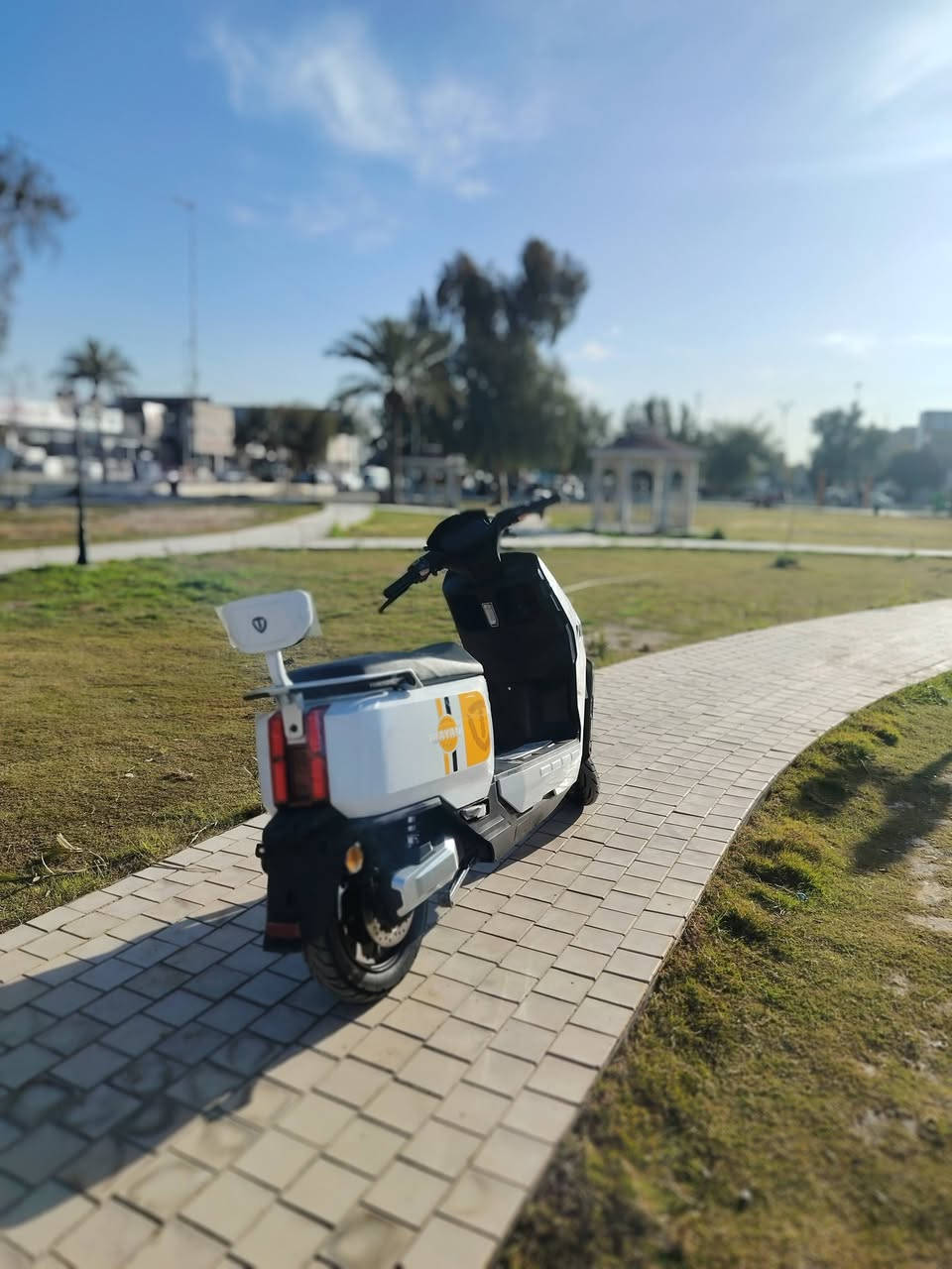 ريان وحش الكون للبيع
لون مميز
مواصفات
6 باتري
ملف 2000
80 كيلو بالشحنة الوحدة
نظام p
نظام R
نظام حماية سرقة
نظام بصمه
تربط على موبايل
قاطع دورة
نظام abs
منفذ شحن USB
َوصل الشراء موجود مصالها اسبوعين 
العنوان بغداد شارع فلسطين
للاستفسار *********** 
السعر خاص اتصل وبالخدمه
