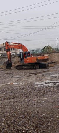 حفارة زت • حجم ٢٥٠ • محرك ومضخات