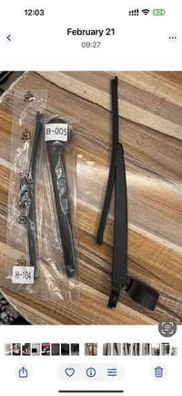 ماسحة خلفية • فوكس واگن سكودا • توصيل مجاني