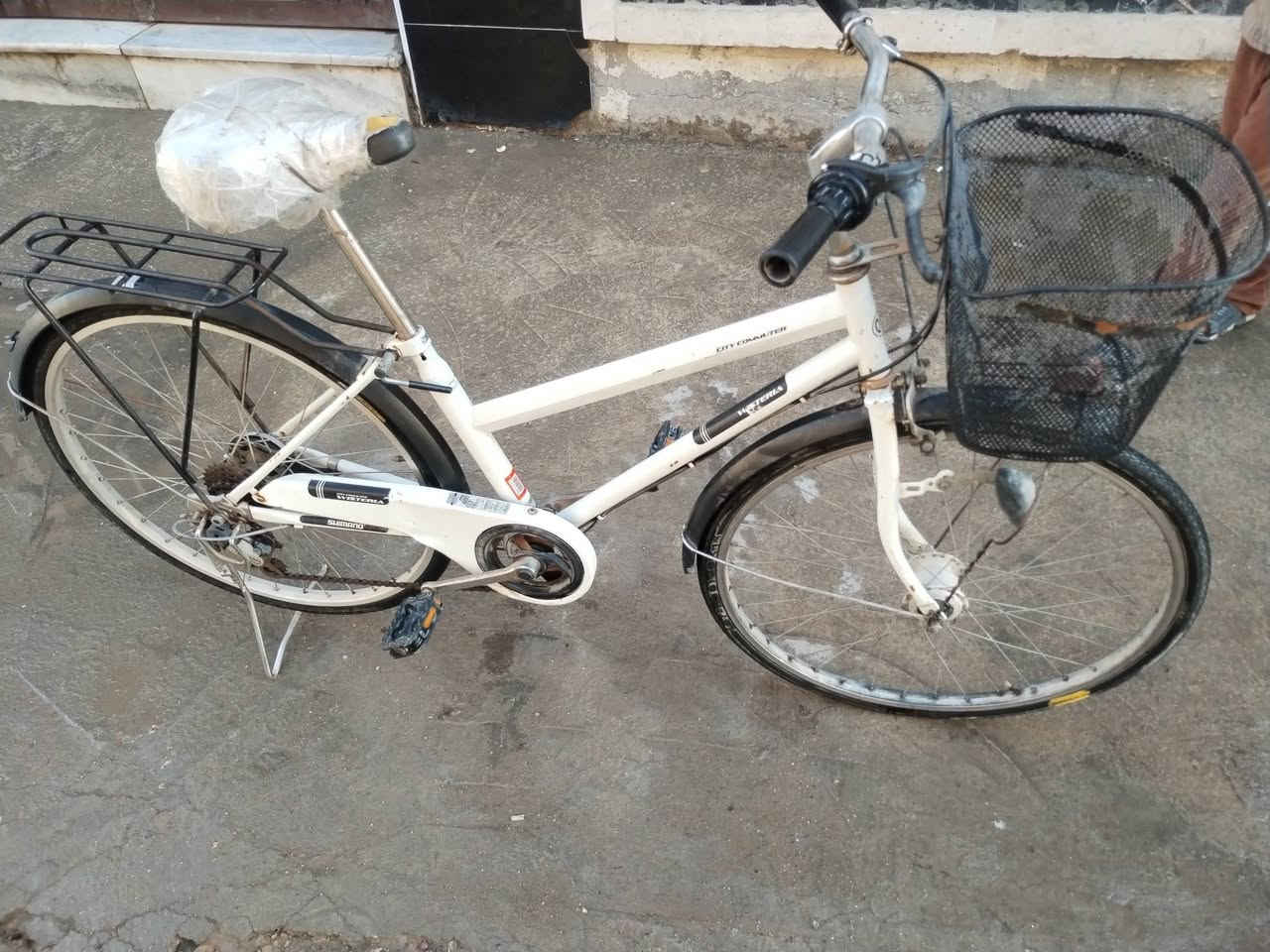 بايسكل للبيع حجم 26 نضيف 
داينمو. ابريكات گلوب 
كله شغال مكاني بغداد للاستفسار  ***********
