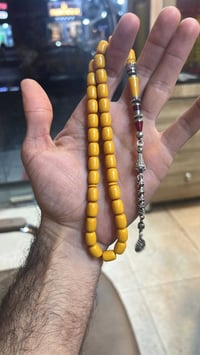 سبحة سندلس 33 حبة كفية  شررط الفحص امام المندوب سعرها 35الف مع توصيل ل...