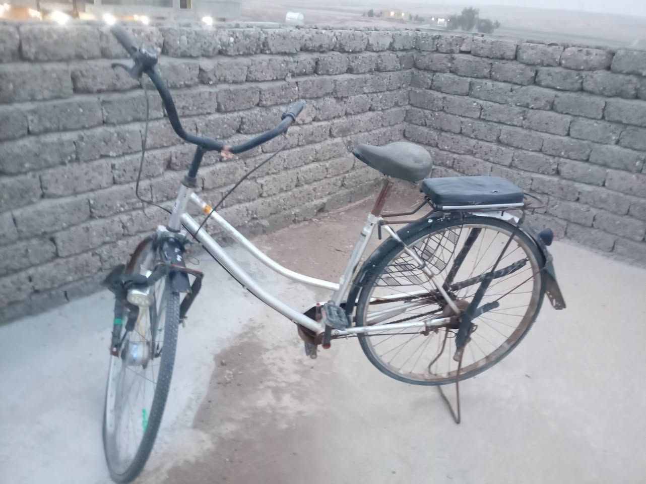 السلام عليكم
بايسكل للبيع
الشراي يتصل
***********
بيه واتساب
