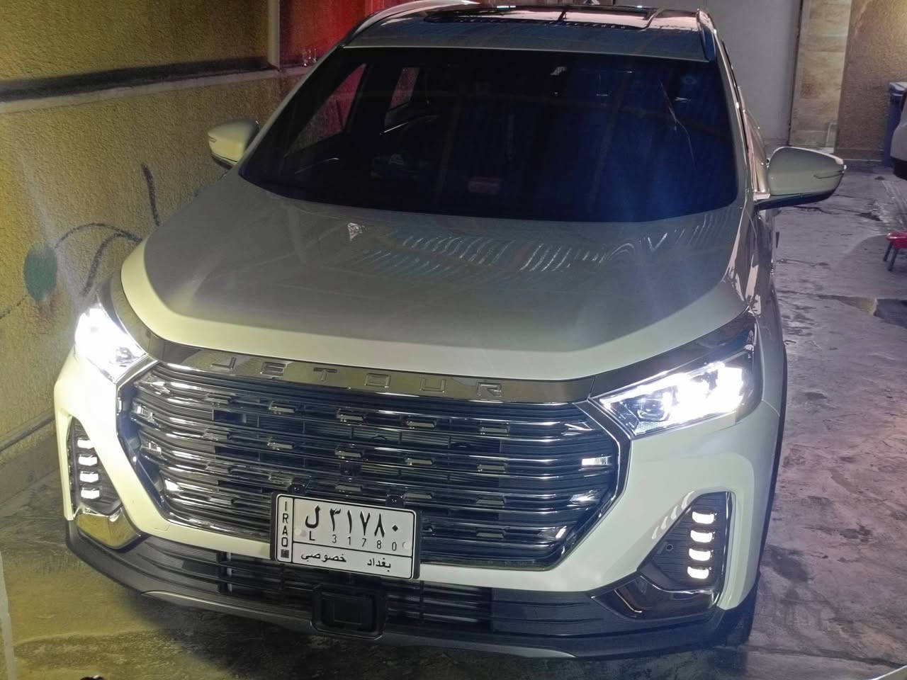 جيتور x90 plus
لكجري 
شركه هارلم 
2024
7 راكب
3قطع تبريد
2000 توربو
خليجي 
كلين ومكفول كفاله عامه
بانوراما
شاشه كبيره
كشنات جلد تدفئه وتبريد
هندبريك بصمه
ترحيب بيبان ومري
بصمتين وياها وحده بيضه و وحده سوده
كشنات كهرباء
شاحن واير ليس
صندوق كهرباء
ويل وتاير حجم كبير٢٠
كير قبضه كرستال
٣ انظمه قياده
اوامر صوتيه
ماشيه 15000
باسمي
تحويل مباشر   مكان سياره بغداد الجديدة
هاتف ***********
