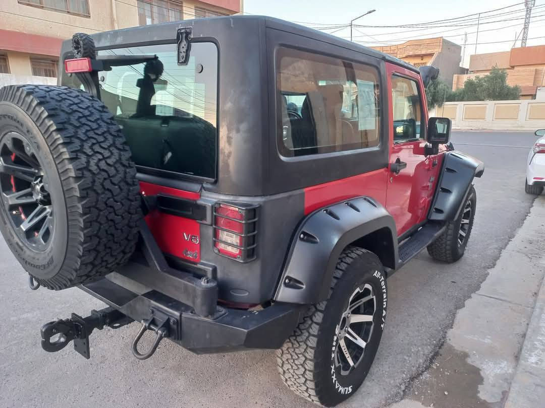 للبيع جيب رانكلر سبورت ٢٠١١  تك باب كير عادي سيارة جديدة مكفولة من صبغ والتبديل جام كهرباء لوكير شاشة وبيهة ونج واضافات مثل ماموضح بصورة
رقم اربيل تحويل مباشر مكفولة من الصبغ والتبديل والمحرك ٣٨٠٠
لتواصل والاستعلام 
الشراي يتصل مااجاوب خاص اعتذر
السعر ١٢٨$
 العنوان الفلوجة 
***********
