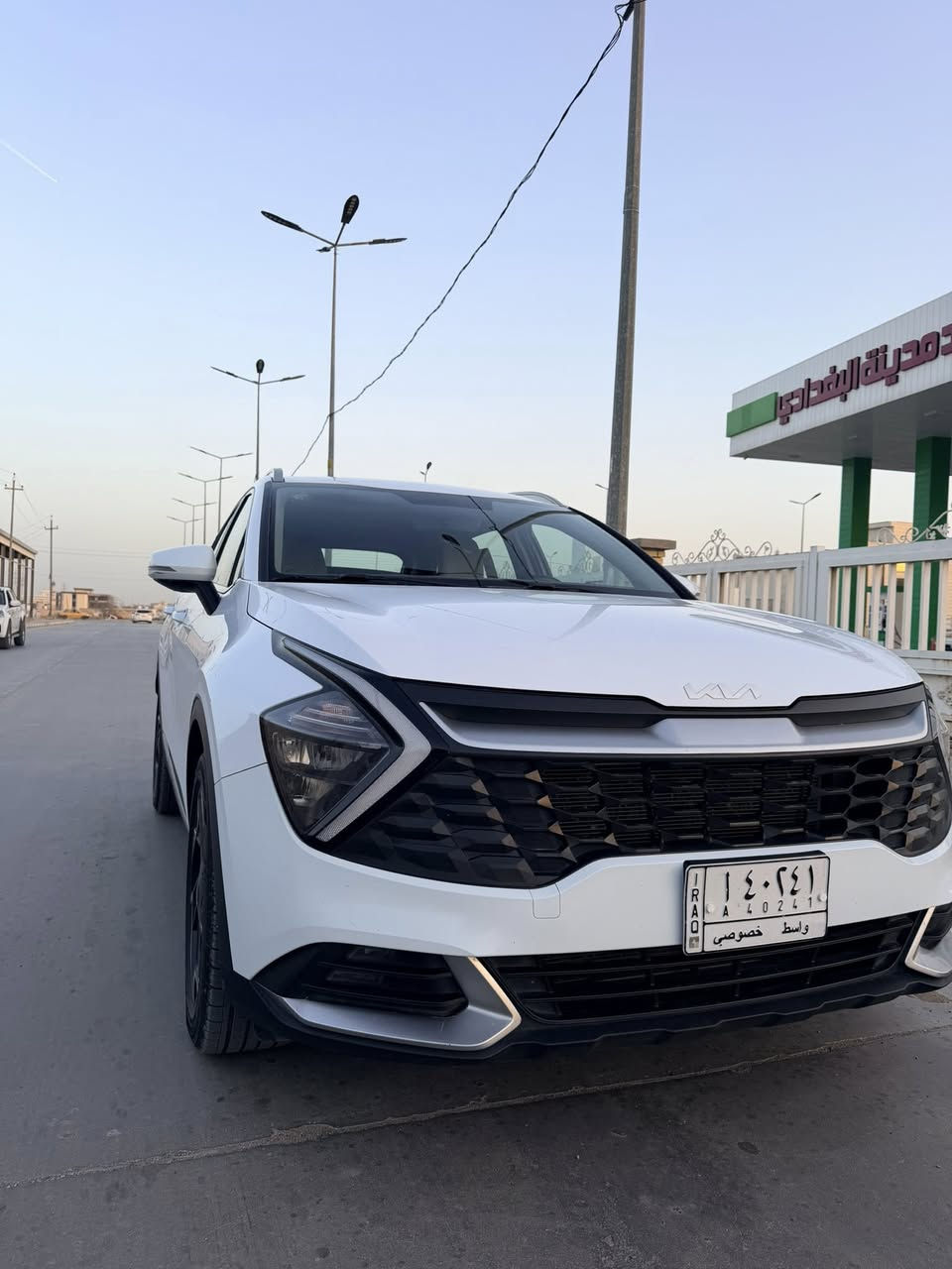 السلام عليكم كيا سبورتج للبيع خليجي 2022
كفاله عامه عده رصعه بسيطه بحاملغ بس 
‏رقم واسط 
سياره تبريد ومكينه خير من الله 
وباقي مواصفات معروفه 
سعر ٢٠٥

ماشيه ١١٤ 
مكاني كوت  ***********
