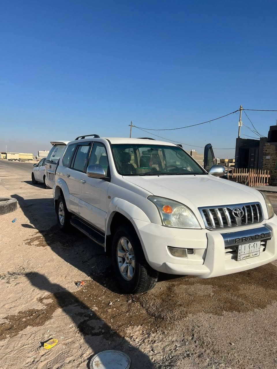 برادو2004 محدثه ٢٠٠٧ البيع رقم مميز  حداديه نص عمر  وبيها تاخير بالنمره ***********اسياا
السعر 95 ورقه
