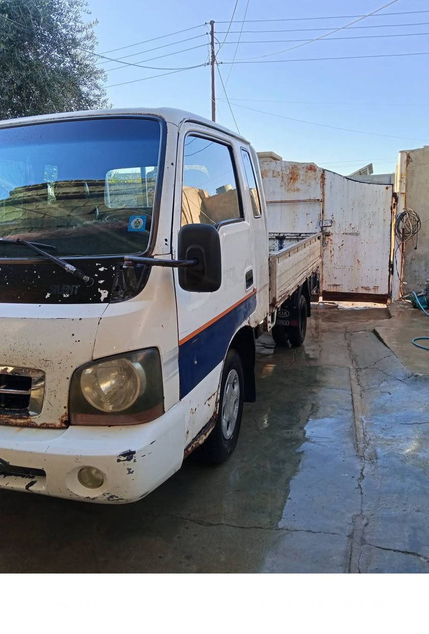 السلام عليكم للبيع كيا ام عيون جاهز محرك كير اكسل موديل 2001 دوشمه جديدة رقم انكليزي نينوئ تريد تحويل تريد وكالة كهربائية جديد للتسفسار الاتصال ***********
