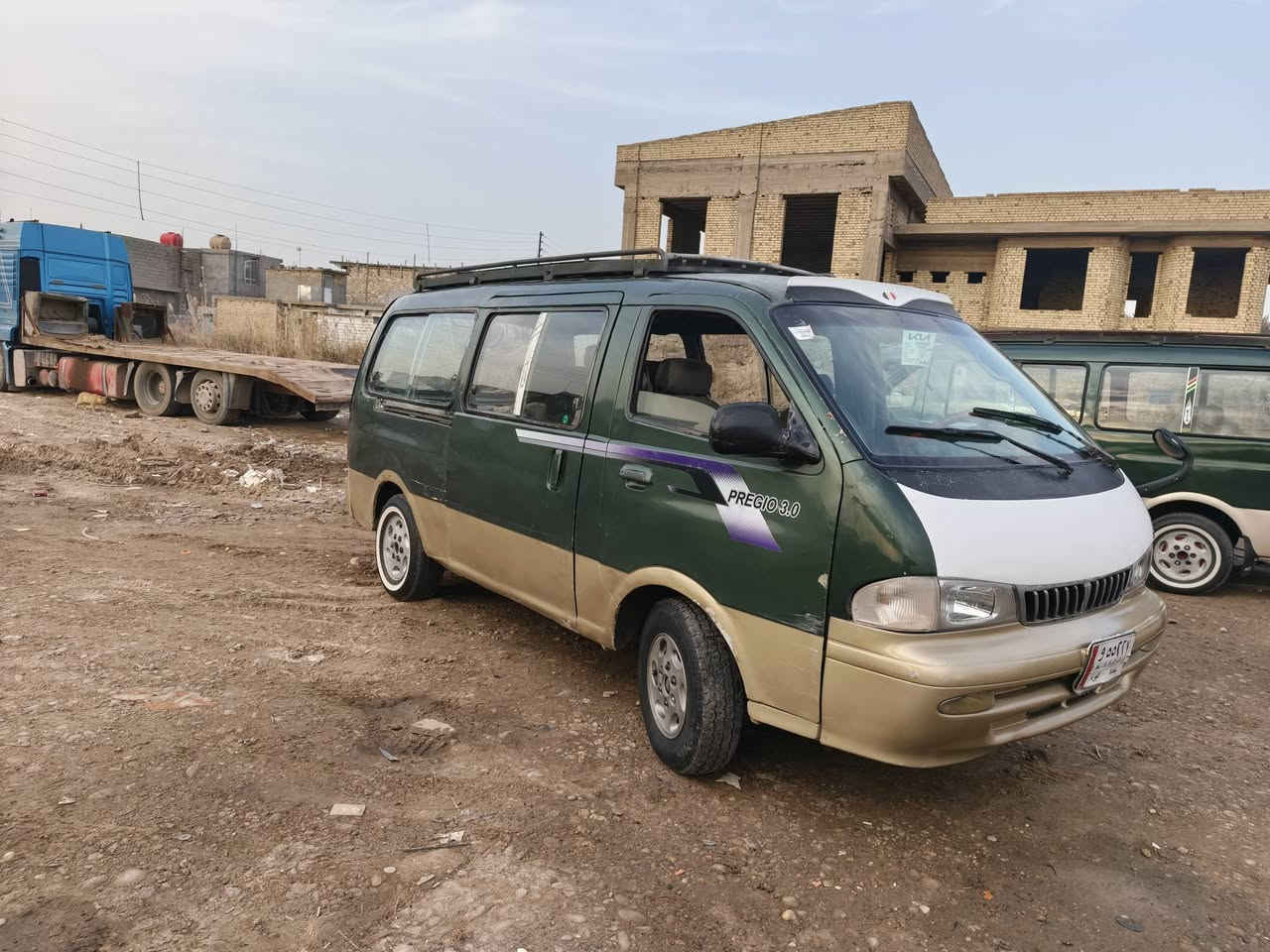 سلام عليكم
بريجو موديل ١٩٩٧

مكاينه بيهه خيط بخار بدون تنقيص

الكير الثالث شخطه بسيطة

شاصي جهة العبري معمر 

سنويه ل٢٨ 

يعني تأخذ صافي 

سعر ٥٠ وبيه مجال بسيط
*********** بي واتساب
