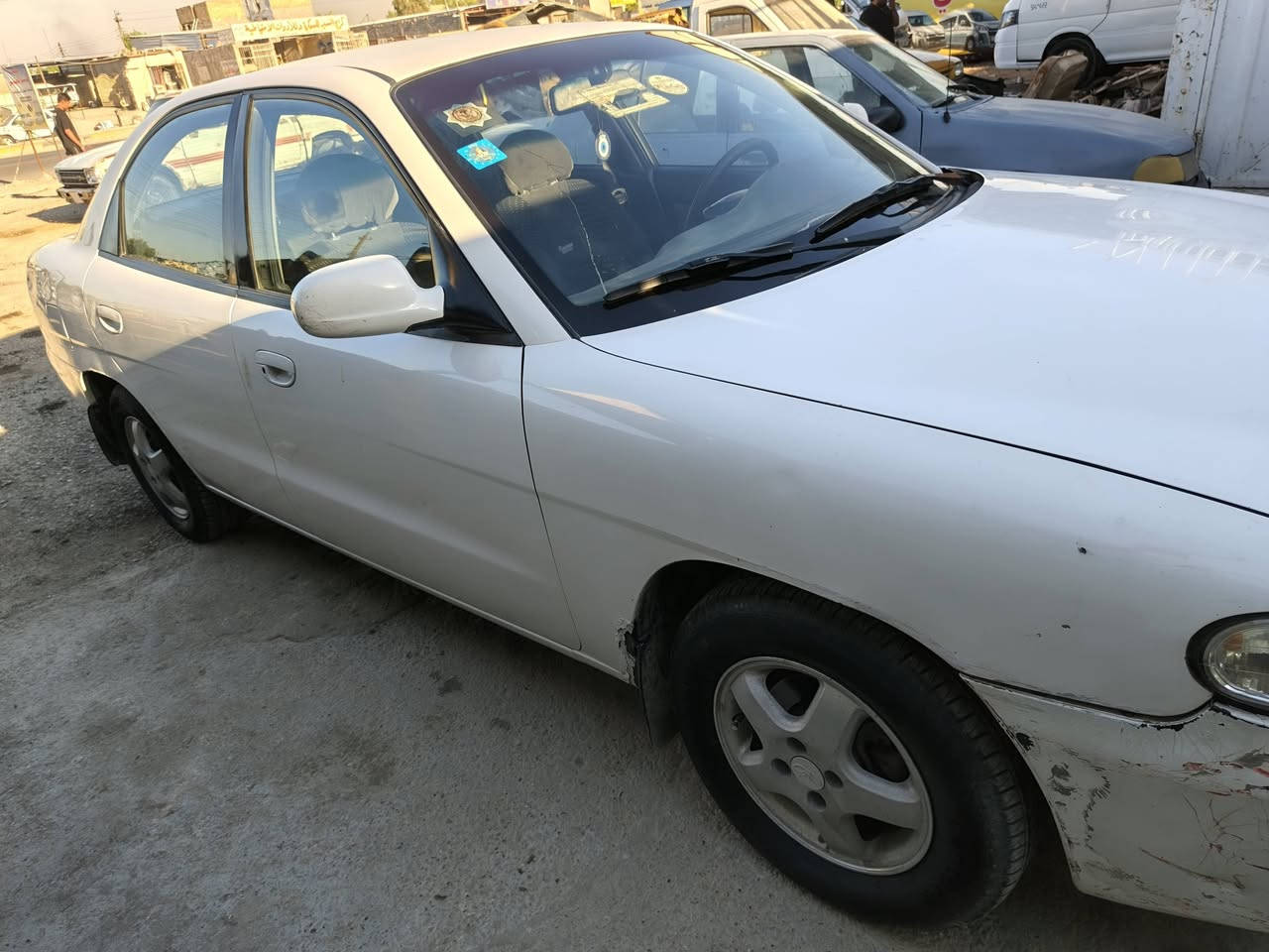 سلام عليكم دايو نوبرة مديل 1998 رقم بغداد نكليزي سنويه ما ساقطه 2030 سياره مكفولة كفاله عامه تخم تاير ويل كب تبريد شغال سيارة جاهزه أوتوماتيك دواخل جديده مكان بغداد حي النصر ***********
