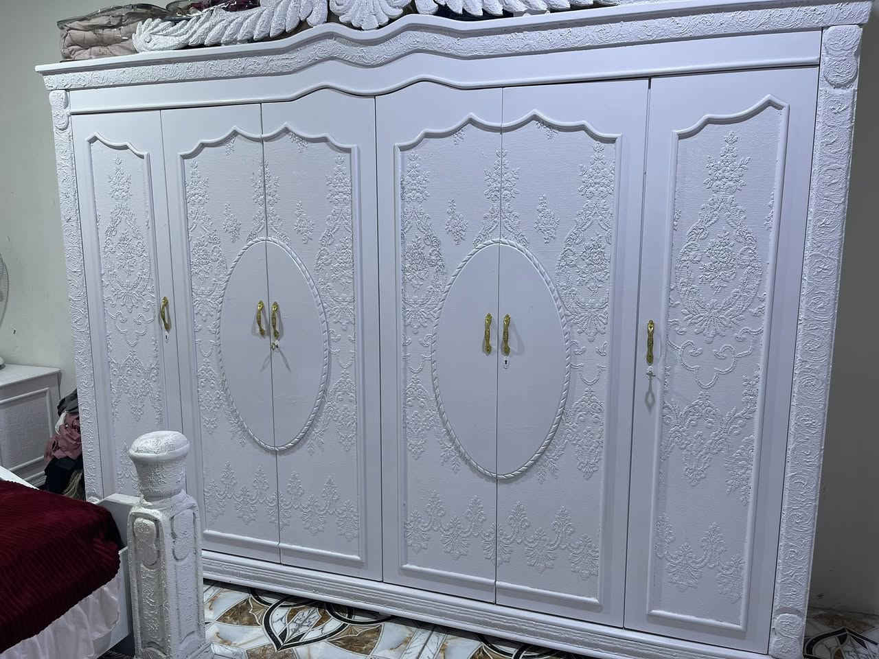 غرفه جديدة للبيع كويتي جديده كلش مستخدمه قليل ب١٢٥٠وبيها مجال غليل رقمي ***********
