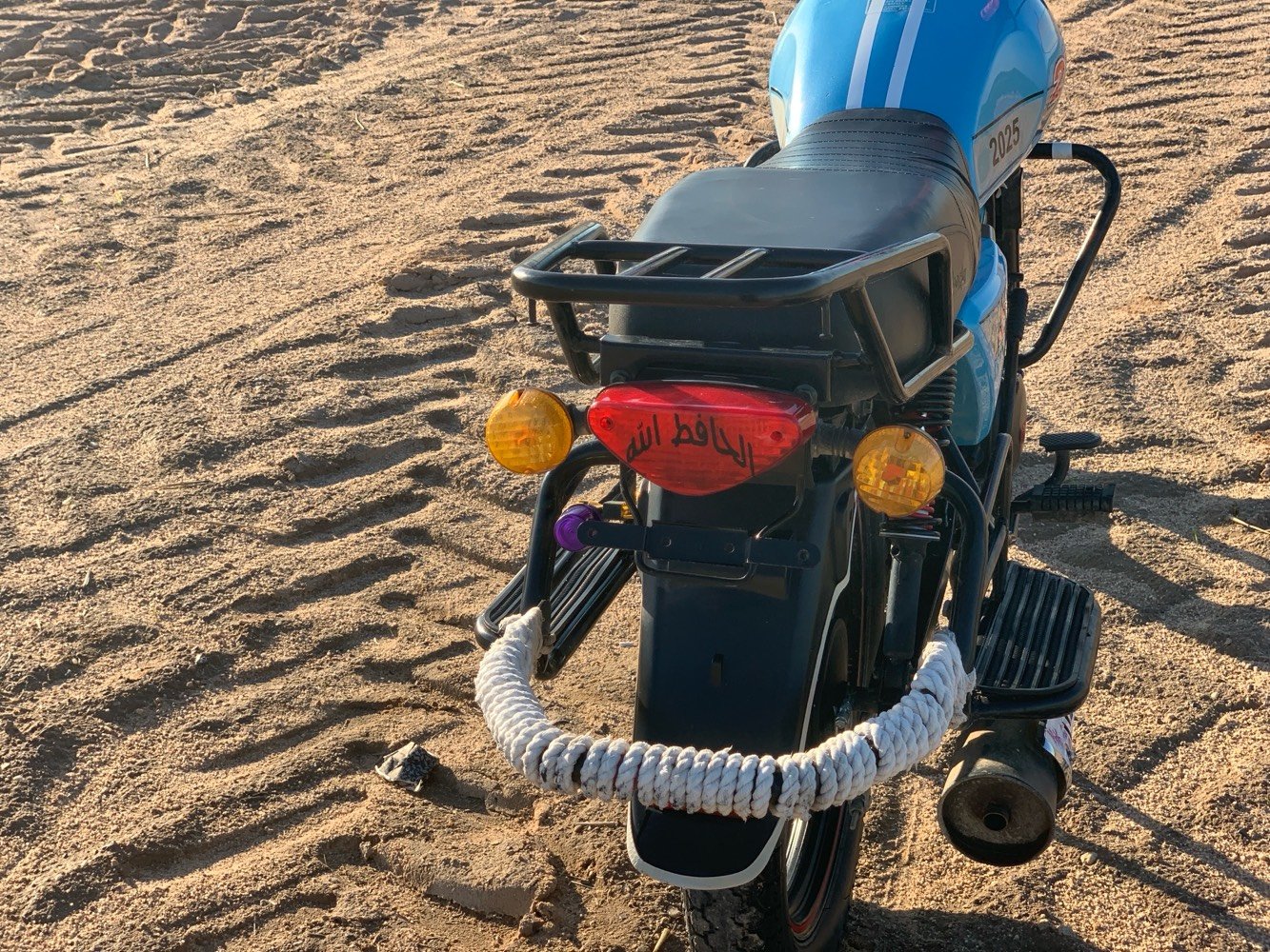 دراجة دايون نفخ موديل 2025

بحالة زيرو احلى من صور
محرك 200cc. الأسود 
أوراق سكنر