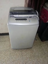 غساله البيع اتو ماتيك  هيه جفف وتقسل عارضه 125الف 07809335637