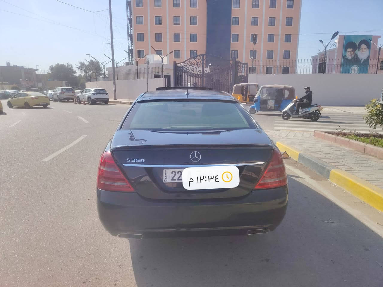 السلام عليكم
للبيع 2010 بلاديه باب طويل
وارد الالماني
سلايت
ناظور ليلي 
رادارات
تحديد مسار
حساسات امامي خلفي 
زراك لايت
5 بردات 
5 بصمات 
صندوك كهرباء
كشنات تدفئه تبريد امامي خلفي
مساج
اوتو بارك 
محرك كير صدر مكفولات 
منظومه بانزين جديده
قطع  وحده صبغ اثر شخط
 بيها جراد بلقماره
لايت ديناميك
رقم اربيل شرط التحويل
مكان السياره بغداد
السعر187 بيها مجال بسيط 
***********
***********
