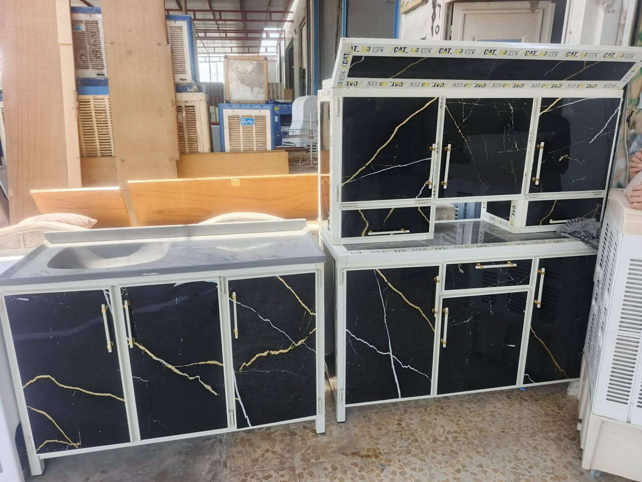 للبيع كاونترات كلو جديد  شرط ونظافة  والسعر الكاونتر الواحد 370 الف ولقياس مترين اب مترو30
للبيع كاونترات كلو جديد  شرط ونظافة  والسعر الكاونتر الواحد 370 الف ولقياس مترين اب مترو30
عنوان المحل موصل حي السكر  مقابل  جامع الرحمة  
متوفر توصيل داخل الموصل الايسر ب10 والايمن 15 
وايضأ نشتري المستعمل القديم 
للاستفسار أكثر خاص


**إذا كنت صاحب هذا الإعلان وتريد حذفه لأي سبب، رجاءا أرسل رسالة إلى الدعم الفني**