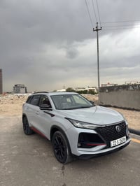 شانجان cs75 بلس موديل 2022 عداد الكيلو 105 كم  مواصفات غنيه عن التعريف...