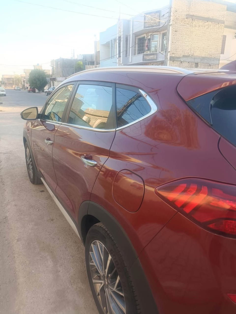 توسان 2019 فول عدا البصمة  امريكي
ضرر جاملغ وربع بني  الباقي مكفول 
محرك 2400GDI
سيارة جاهزة 
كشنات جلد 
كهرباء فول 
كله شغال تبريد تدفئة
165 الخالص, ديالى


**إذا كنت صاحب هذا الإعلان وتريد حذفه لأي سبب، رجاءا أرسل رسالة إلى الدعم الفني**