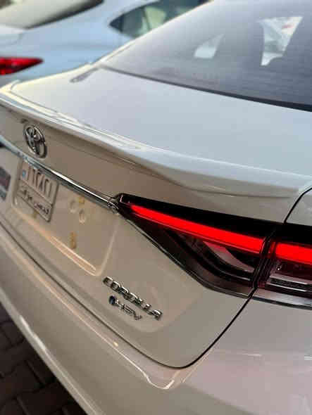 كورلا 2025  HEV زيرو علامه سوده شكل خليجي 
🔥السعر 22 مليون 🔥 
المواصفات 
🛜مكينه 1800 هايبرد شحن ذاتي 
🛜سلايت 
🛜كراسي جلد اصلي 
🛜رادار + تحديد مسار طريق + قيادة ذاتيه 
🛜قرائة علامات الطريق المرورية
🛜بصمة تشغيل + دخول ذكي  يدة الباب
🛜هاندر بريك بصمة + اوتو هولد 
🛜 بطاين بوب حياكه  مطرز 
🛜كيجات ديجتل 
🛜شاشه مسجل +تبريد بيانو + كامره خلفيه دوارة + كار بلي 
🛜تبريد قطعتين 
🛜لايت زينون عالي ناصي + بروجكتر لد زينون 
🛜 حساس اطار + حساس مطر + حساس لايت داينمك  
🛜ايفو مود + مود درايف + مانع انزلاق 
🛜 تحكم  الستيرن كامل مع كروس سرعه
🛜ايرباك عدد 10
🛜ويل كب  حجم 16 

عنوان الشركة📍.. بغداد - معارض البياع - الشارع الرئيسي

     اوقات الدوام جميع ايام الاسبوع 
    من الـ 10 صباحاً الى الـ 9:30 مساءً

   للاستفسار يرجى الاتصال على الرقم التالي

***********
