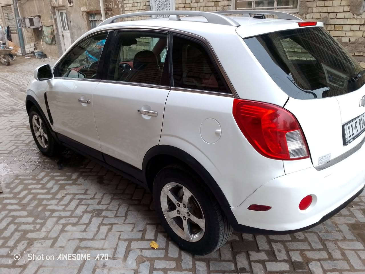 السلام عليكم
سيارة موديل 2013 شيفروليت كابتيفيا ستيشن
سيارة كير و مكينة كفالة عامة + تخم تاير جديد

 حدادية و  صدر جديد تبريد تدفئة ويه السويج كهربائيات كلها شغاله……سلايت بالقمارة كشنات كهربائية مري كهربائية 

تحكم بالستيرن مثبت سرعة السيارة مقفولة كل ضربه ما بيها فقط قطعتين صبغ جماليه 

رقم بغداد انكليزي الهزه ما صاقطه تحويل فوري  السعر 83 ورقة

العنوان بغداد مدينة الصدر قطاع 4 
الهاتف: ***********
