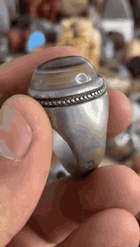 جزع يماني قديم فضه عراقيه ٩٢٥ اي قطعه ٦٠ الف يوجد توصيل ٠٧٨٠٠٠٥٥٣٦٢