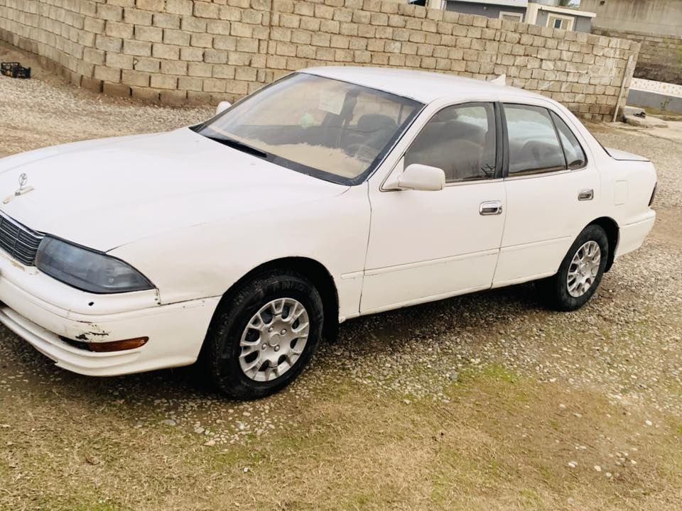 السلام عليكم
كامري موبايل 1993صلاح الدين الماني سنويه صاقطه محرك كير صدر درايم شفت مشط الستيرن شرط باتري جديد تايرات نص عمر  شرط تحويل للستفسار عل رقم 
***********
***********
